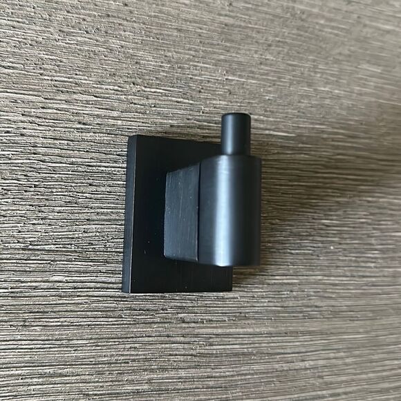 RESTORATION HARDWARE MODERN HOOK BRONZE - Picture 1 of 4